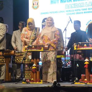 Bandar Lampung Expo 2025 Resmi Dibuka, Wali Kota Tekankan Semangat Gotong Royong