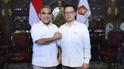 Sugiono Gantikan Ahmad Muzani sebagai Sekjen Gerindra