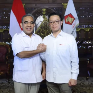 Sugiono Gantikan Ahmad Muzani sebagai Sekjen Gerindra