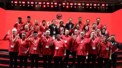 PDIP Umumkan Susunan Lengkap DPP Periode 2025-2030