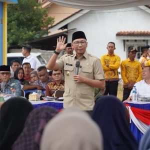 Tinjau Program “Desaku Maju” di Lampung Tengah, Gubernur Serap Aspirasi Petani dan UMKM