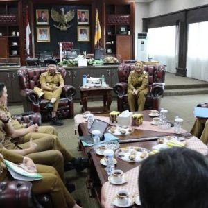 Wali Kota Bandar Lampung Audiensi dengan Gubernur Lampung, Bahas Empat Isu Strategis