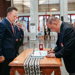 KONI Lampung 2025-2029 Resmi Dilantik, Bidik PON 2032