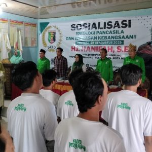 Hanifah Tekankan Peran Pemuda dalam Menguatkan Pancasila