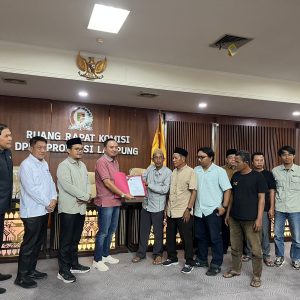 Warga Anak Tuha Mengadu ke DPRD: Tanah Adat Dirampas PT BSA, Kami Diperlakukan seperti Teroris