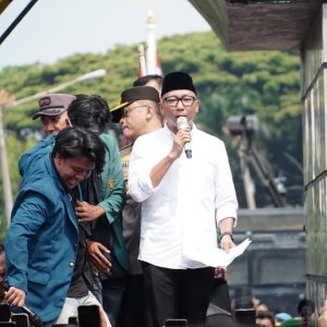 Aksi Damai Ribuan Massa di Lampung Tunjukkan Soliditas Demokrasi