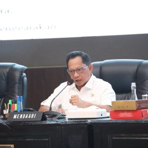 Mendagri Apresiasi Keberhasilan Pemprov Lampung Wujudkan Demo yang Damai