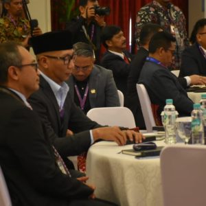 Gubernur dan Ketua DPRD Lampung Hadiri Economic Leadership BI