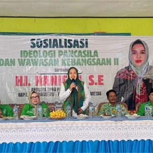 Hanifah Tekankan Pentingnya Sosialisasi Pancasila di Tengah Tantangan Era Digital