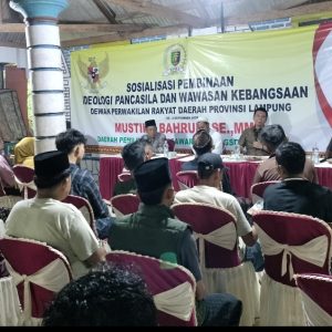 Mustika Bahrum: Ponpes Harus Jadi Garda Terdepan Pancasila dan Penangkal Radikalisme