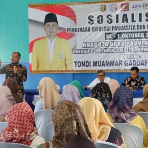Tondi Nasution Ajak Warga Metro Rawat Ideologi Bangsa di Tengah Kemajuan Zaman
