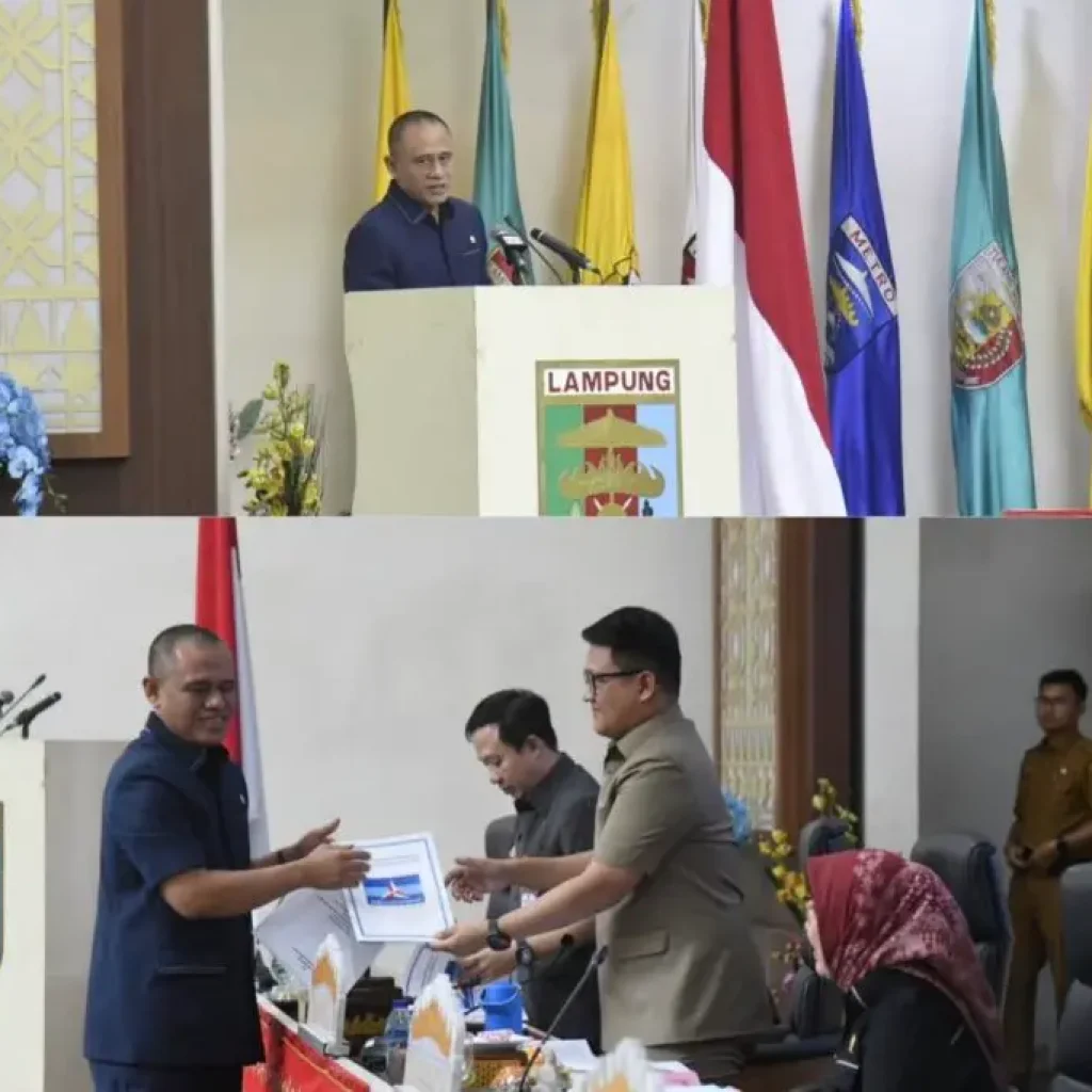 DPRD Lampung Bahas Raperda Perubahan APBD 2025, Fraksi-Fraksi Sampaikan Pandangan Umum