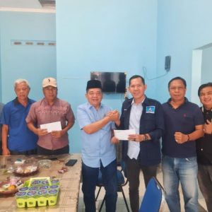 Demokrat Bandarlampung Apresiasi Caleg Belum Terpilih Lewat Kompensasi Triwulan