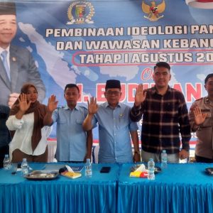 Budiman AS Ajak Warga Bandarlampung Amalkan Nilai Pancasila Sehari-hari