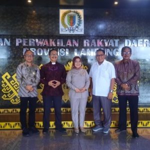 PGI Silaturahmi ke DPRD Lampung, Bahas Penguatan Kerja Sama dan Kerukunan Umat