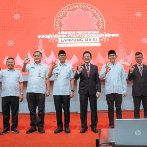 Ade Utami Ajak Siswa Lampung Percaya Diri Hadapi Persaingan Masuk PTN dan Sekolah Kedinasan