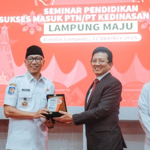 Gubernur Mirza Tekankan SDM Unggul Kunci Kemajuan Lampung