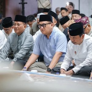 Ketua DPRD Lampung Ikuti Doa Bersama