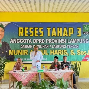 Lampung Tengah Dapat Alokasi Rp97,2 Miliar untuk 10 Ruas Jalan, Munir Dorong Prioritas Pembangunan