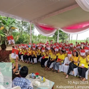 Ibu-Ibu WHDI Dilibatkan DPRD Lampung untuk Perkuat Persatuan dan Kebangsaan