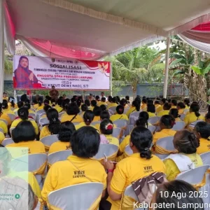 Ni Ketut Dewi Nadi Ajak Ibu-Ibu WHDI Jadi Garda Depan Pancasila