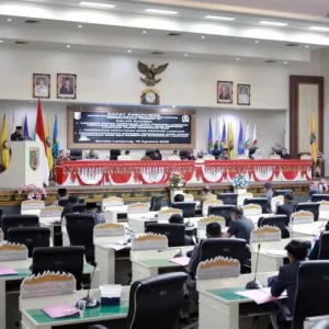 DPRD Lampung Tetapkan 30 Prompemda 2026