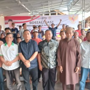 Balai Desa Gunung Sugih Ramai, Warga Belajar Hidupkan Nilai Pancasila