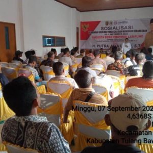 Anggota DPRD Lampung Sebut Narkoba Lebih Berbahaya dari Teroris