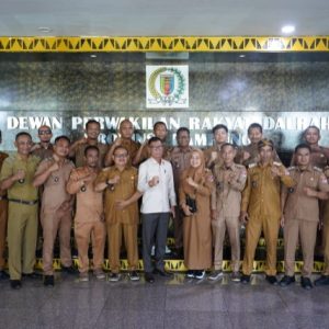 Ismet Roni Terima Aspirasi Kades Mesuji, Bahas Pembangunan Infrastruktur Desa