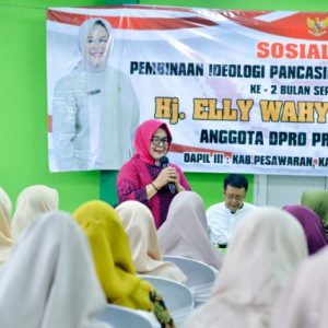 Elly Wahyuni Tekankan Pentingnya Membumikan Pancasila di Tengah Tantangan Global