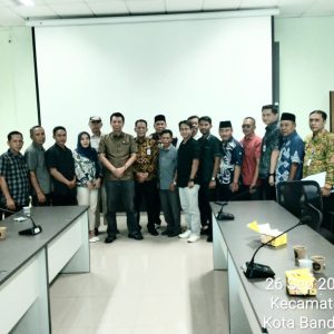 Mustika Bahrum Fasilitasi Kepala Desa Way Khilau, Perjuangkan Perbaikan Jalan Rusak di Pesawaran