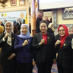 Ni Ketut Dewi Nadi Resmi Pimpin PERWOSI Lampung Tengah, Siap Majukan Olahraga Perempuan