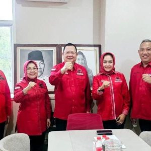 DPP PDI Perjuangan Uji Lima Calon Ketua DPD Lampung