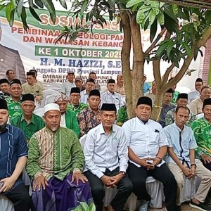 Anggota DPRD Lampung M Hazizi Sosialisasi IPWK di Dua Kecamatan