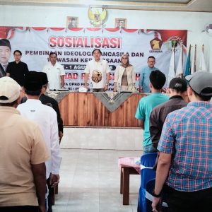 Reza Berawi Dorong Penguatan Koperasi Desa Lewat Sosialisasi Pancasila