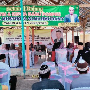 Pondok Pesantren Gunung Sari Jadi Lokasi Sosialisasi Pancasila