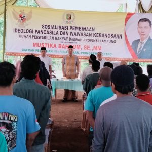 Mustika Bahrum Tegaskan Sosialisasi Pancasila sebagai Bentuk Kepedulian Nyata kepada Masyarakat
