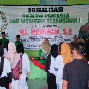 Anggota DPRD Lampung Hanifah Sebut Unjuk Rasa Wujud Nyata Demokrasi