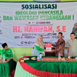 Hanifah Tegaskan Sosialisasi Pancasila sebagai Tugas Wakil Rakyat