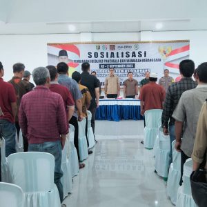 Tondi Muammar Gaddafi Ingatkan Masyarakat Metro Gunakan Pancasila Hadapi Arus Informasi dan Konflik