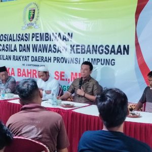Mustika Bahrum Sosialisasikan Pancasila di Pondok Pesantren untuk Cegah Radikalisme
