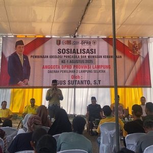 Agus Sutanto Gelar Sosialisasi Pancasila untuk Perkuat Kesadaran Kolektif