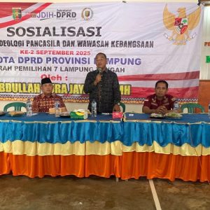 Bang Sura Tegaskan Pentingnya Pancasila di Tengah Tantangan Modernisasi