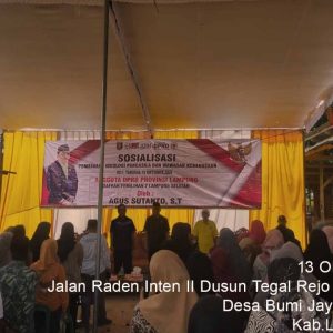 Lewat Sosialisasi Ideologi Pancasila, Agus Sutanto Tegaskan Peran DPRD Jaga Persatuan Bangsa