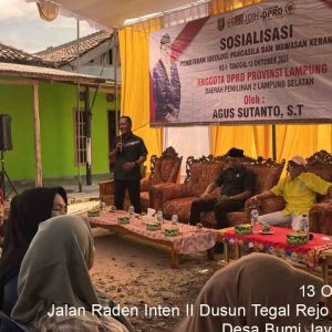 Agus Sutanto: Modernisasi Jangan Sampai Mengikis Nilai-Nilai Pancasila