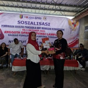 Ni Ketut Dewi Nadi Dorong Desa Jadi Basis Gotong Royong dan Ideologi Pancasila