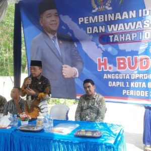 Budiman AS Minta Masyarakat Melek Ideologi dan Paham Peran Pemerintah