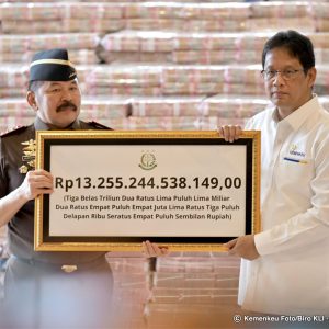 Menkeu Terima Uang Pengganti Rp13,2 Triliun dari Kasus Korupsi Ekspor CPO