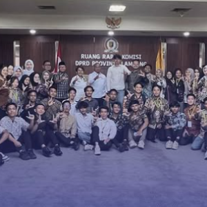 DPRD Lampung Terima Kunjungan Peserta Sekolah Politik