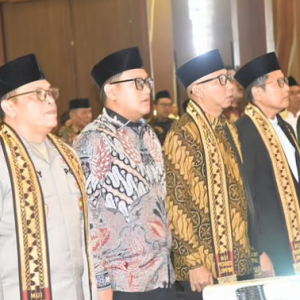Ketua DPRD Lampung Hadiri Ijtima’ Ulama dan Umara 2025